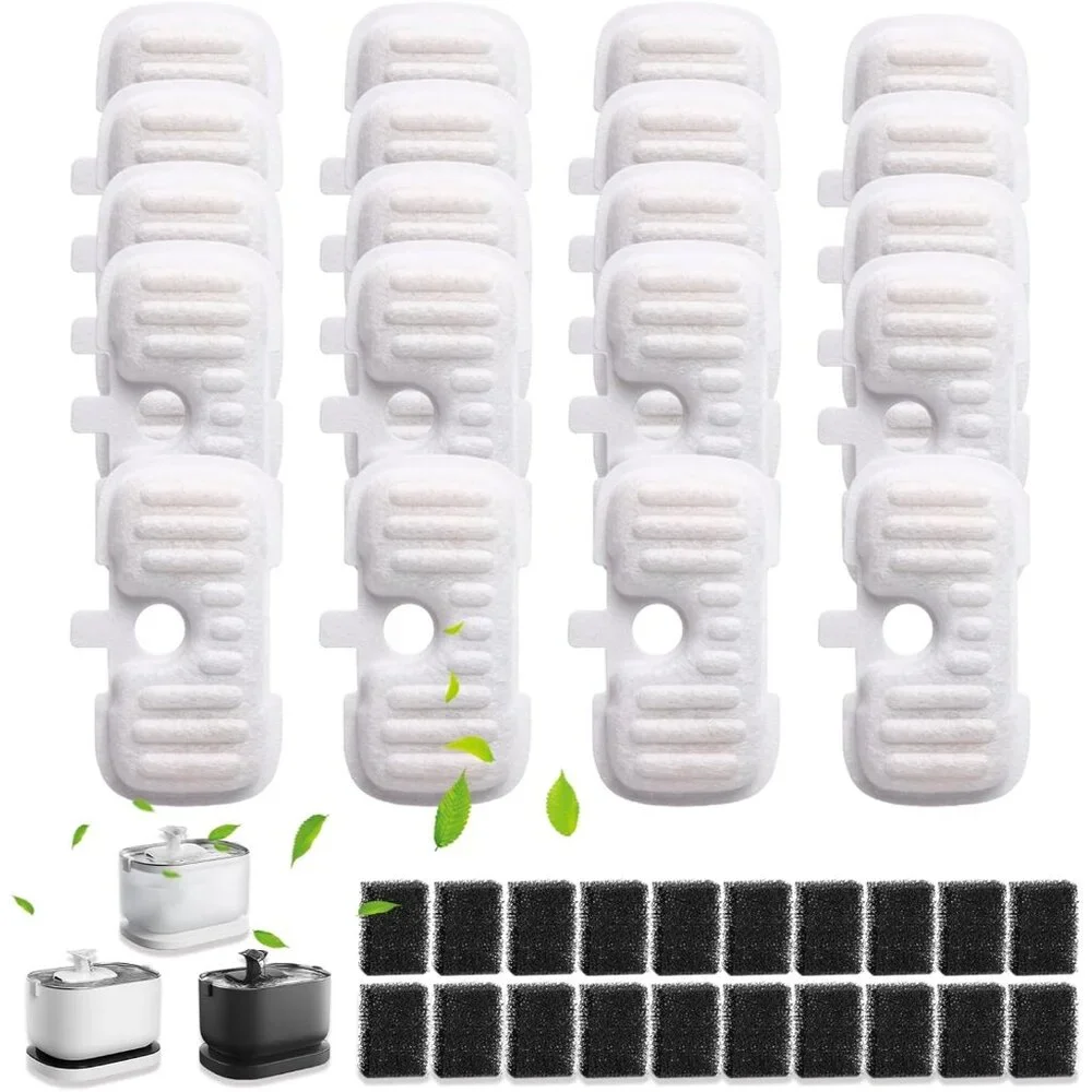 SORON Cat Water Fountain Filter, 18 PACK